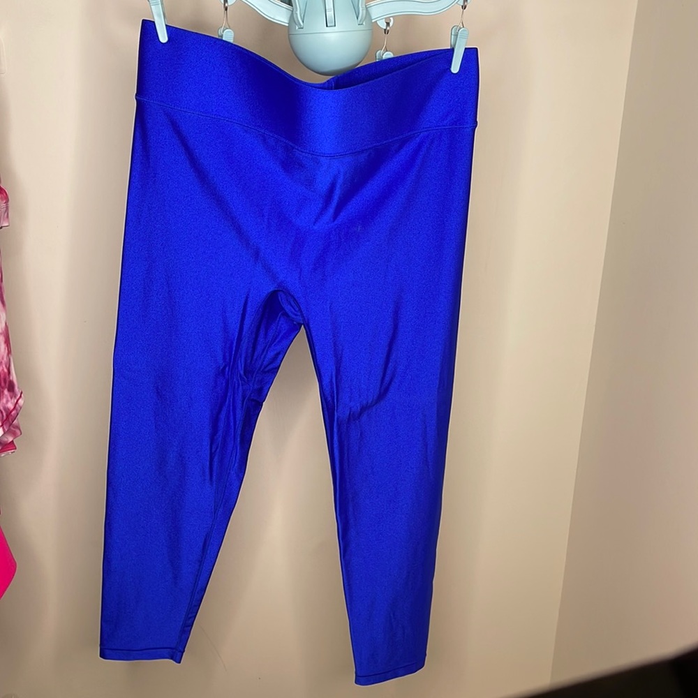 All Access Center Stage Legging High Shine Blue Legging